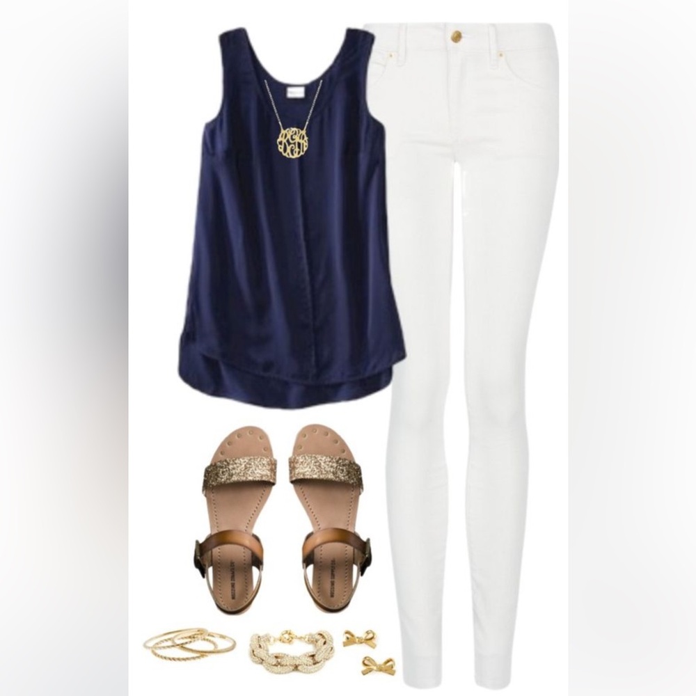 Styling White Pants Tips for Women‎ over 40- Closet Sign - Picture 9 of 13